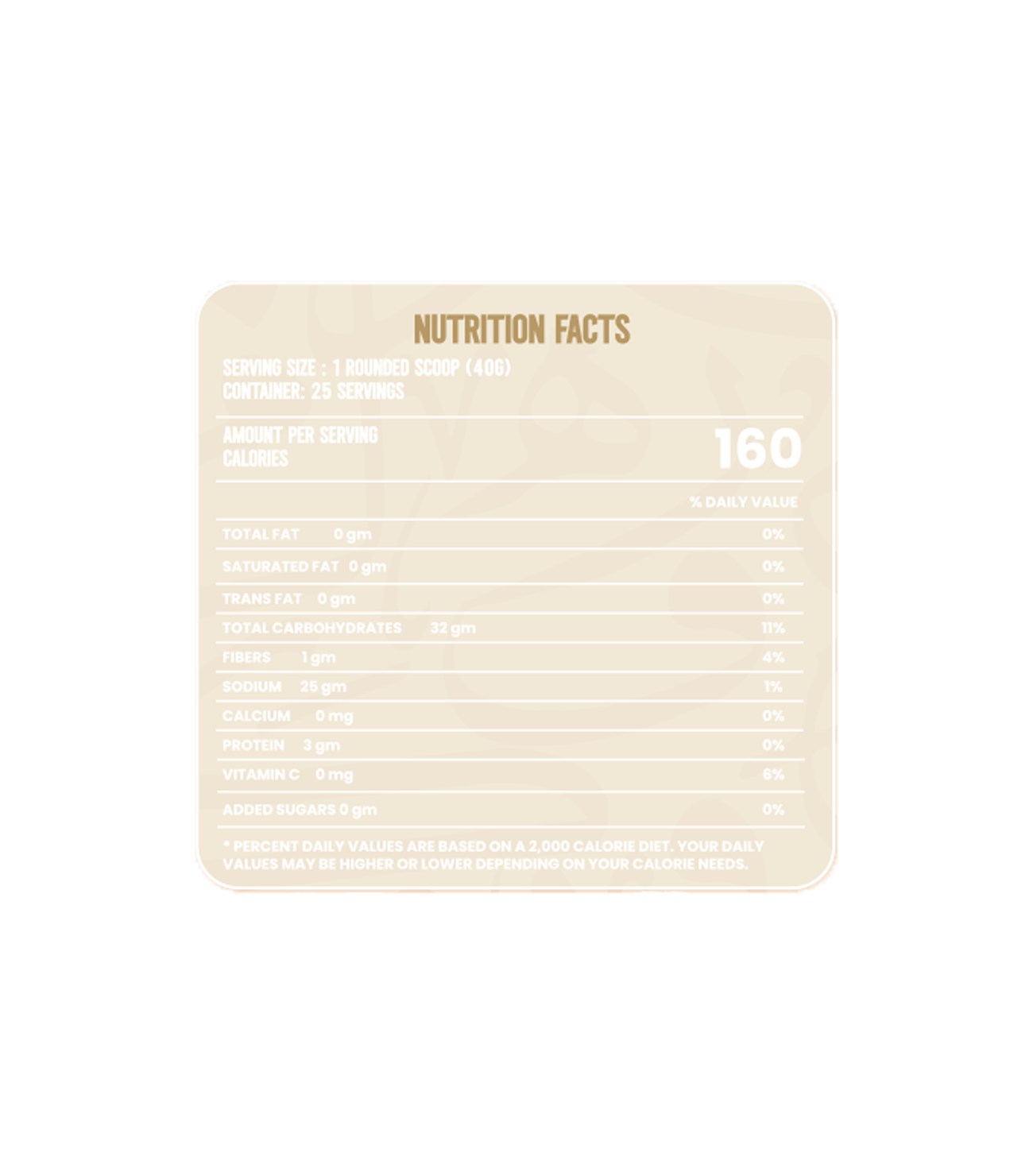 Cream of Rice (Salted Caramel)